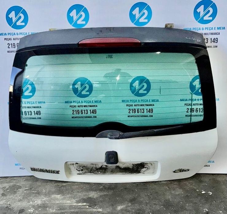 Tampa da Mala Renault Clio II