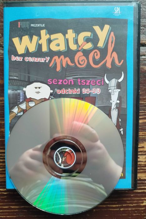 Płyty Włatcy Móch (sezony 1-4)
