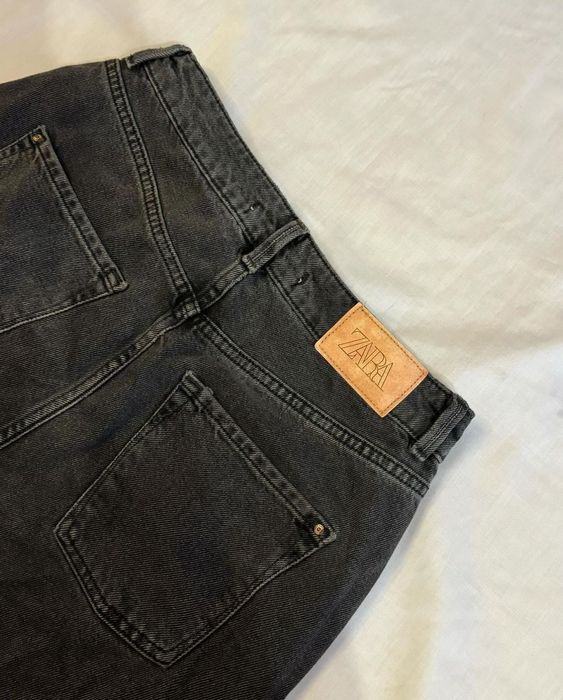 Джинси Zara сірі