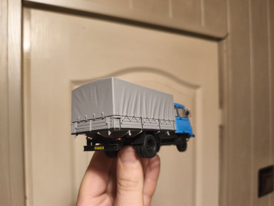 Robur LD 3001, Kultowe ciężarówki PRL, DeAgostini, skala 1:43, stan bdb!