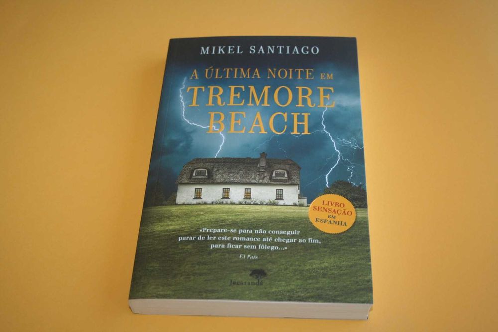 [] A Última Noite em Tremore Beach, Mikel Santiago