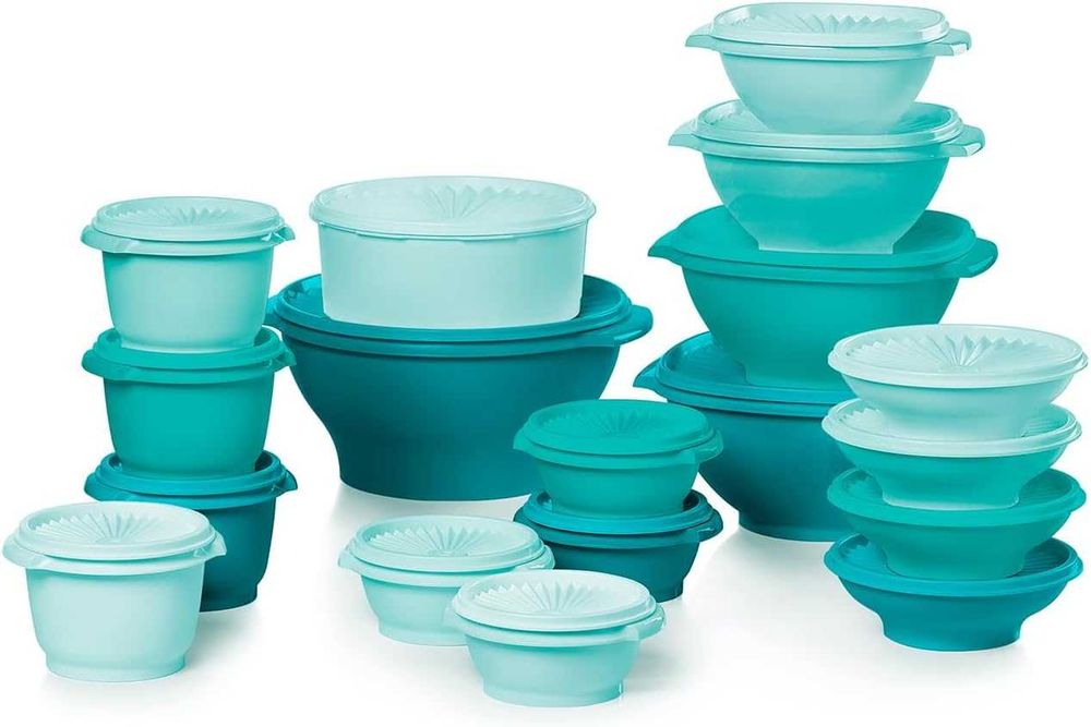 Набір харчових контейнерів Tupperware Heritage Collection, New 36 Piece