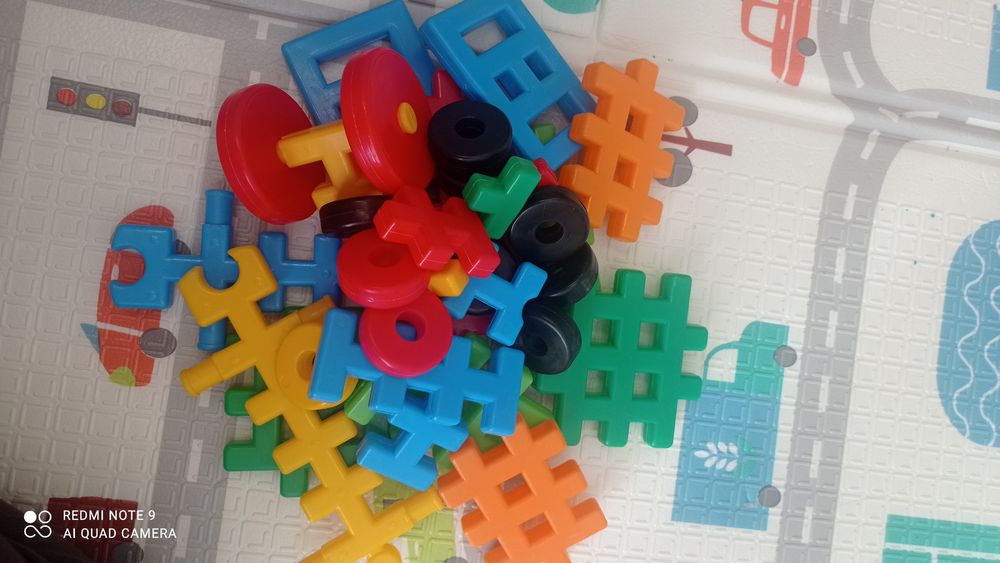 Klocki dla niemowlaka