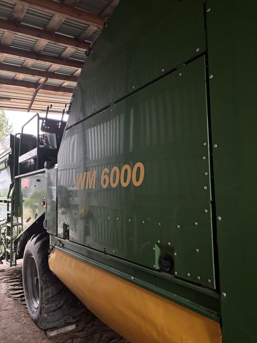 Kombajn WM6000 WM4500 jak grimme avr ropa wuhlmaus