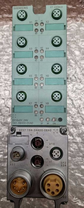 Moduly Siemens ET200, ET200L, ET200S, ET200SP, ET200ecoPN.