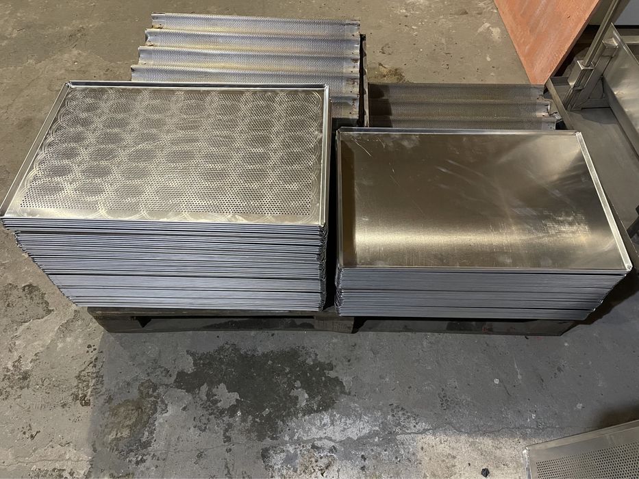 Протвень пекарьський 60*40 противень 600*400 алюмінєєвий протвень Деко