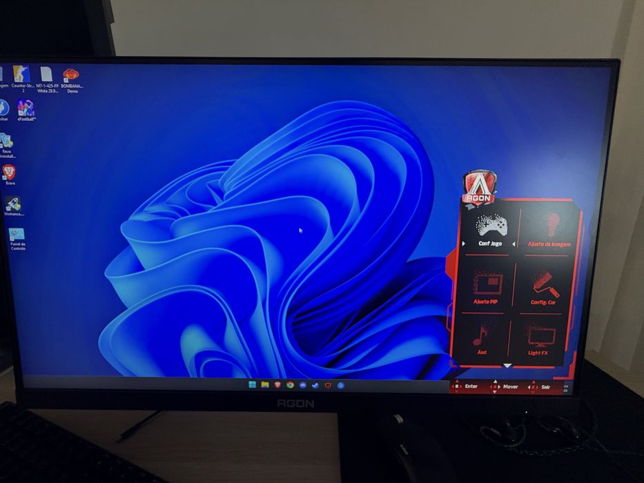 Monitor AOC Agon Pro AG256FS (24.5'' - Fast IPS - FHD - 0.3 ms 360hz/OC-390hz