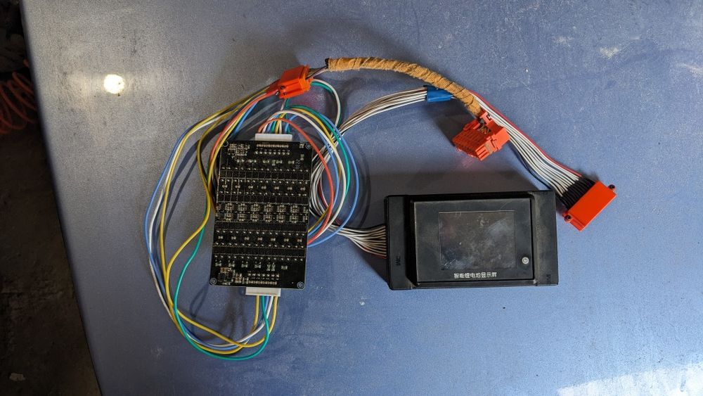 Сонячна станція, батарея 5kWh 48v, інвертор 1.5kW, сонячні панелі 1.1kW