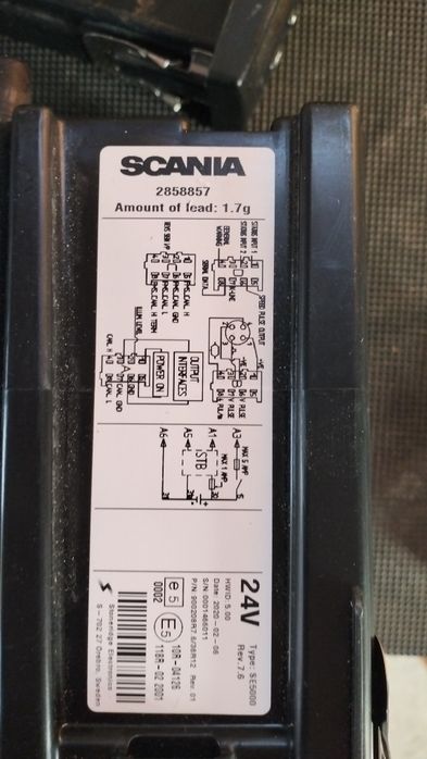 Продам тахографи з датчиками у коробку. Тахографи 2022 р. На 24 вольта