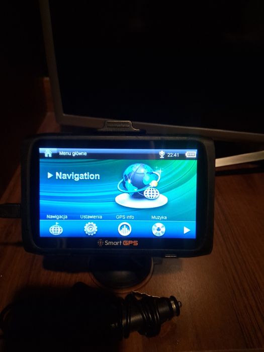 Sprzedam nawigację samochodową