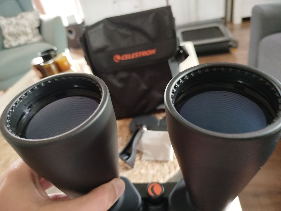 Lornetka Celestron Skymaster 25x70 + adapter