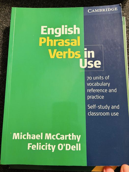 English learning books Cambridge