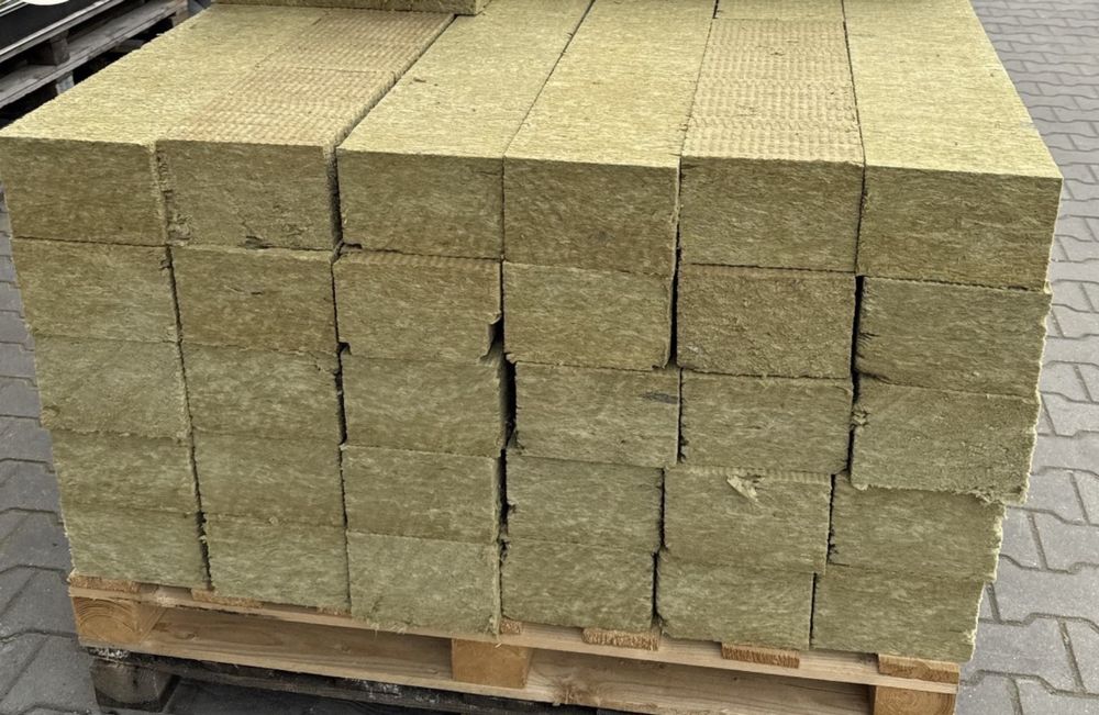 Wełna skalna twarda. Idealna do ociepleń