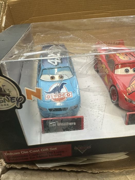 Іграшкові машинки мф Тачки