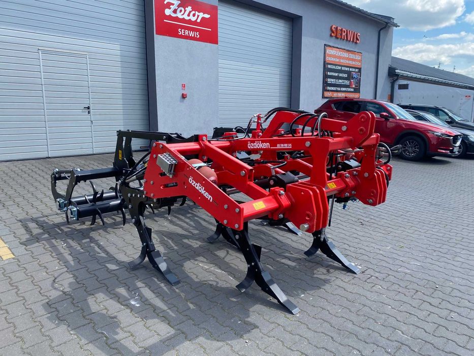 Ozdoken pług dłutowy Boltan 5x Łapowy NOWY ! Hydraulika.
