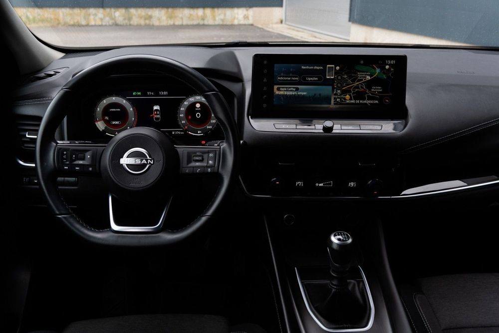 Nissan Qashqai 1.3 DIG-T N-Connecta LED
