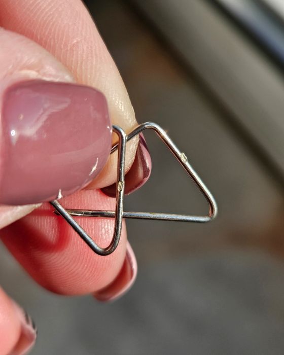 Brincos em prata em forma de espiral (NOVOS)

Os brincos medem 4cm

Em