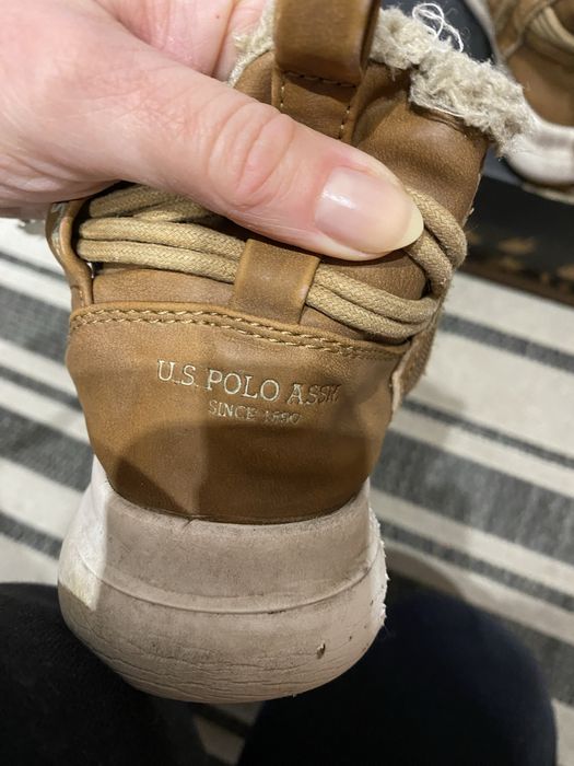 Buty zimowe polo ralph lauren