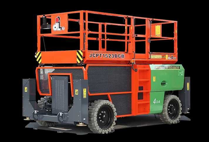 Wynajem podnośników, podestów ruchomych, zwyżek Genie, JLG, Manitou