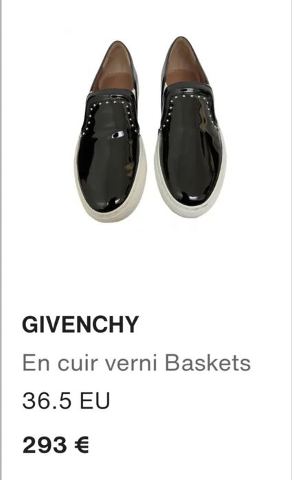 Лакированые туфли Givenchy