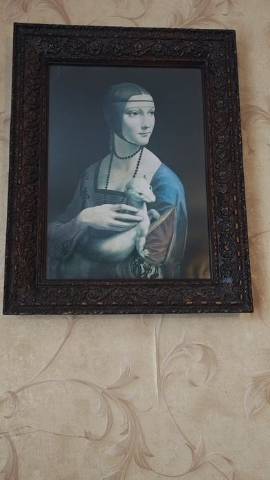 Obraz "Dama z łasiczką"