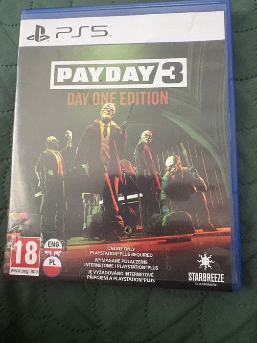 Gra PayDay 3 na PS-5