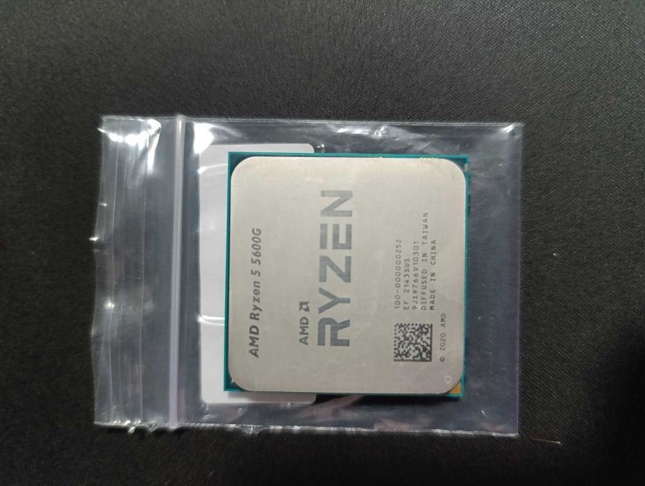 Processador AMD Ryzen 5 5600G 4.40GHz (Com Gráficos Integrados)