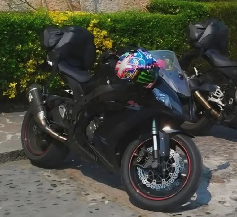 Bmw S1000RR Mala (Top Case) NOVA