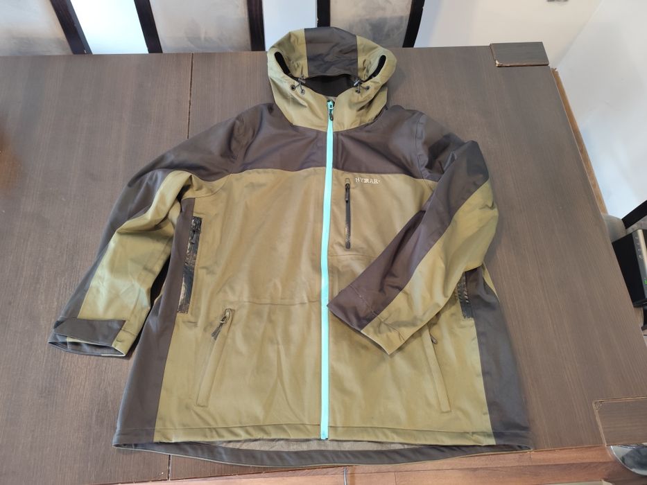 Kurtka trekkingowa Hyprar by Ulla Popken membrana Softshell wodoodporn