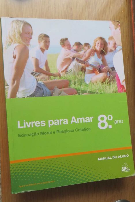 Livro e Manual do aluno - Livres para amar - 4 edição 8º Ano Educação