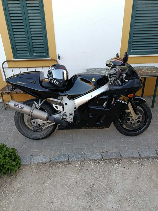 Suzuki GSX-R 600 SRAD