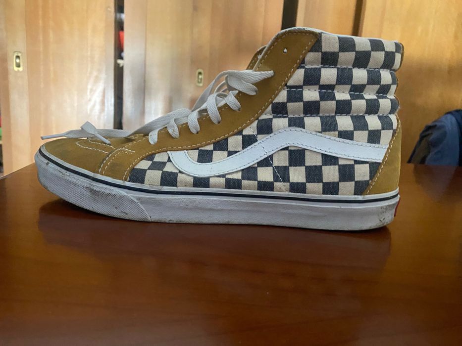 Botas vans old school