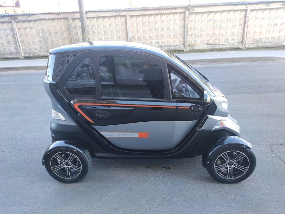 Микро електромобиль