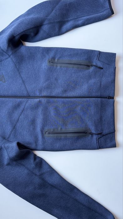 Nowa Nike Tech Fleece rozm. XS Obsidian Heather/Black drill drillstyle