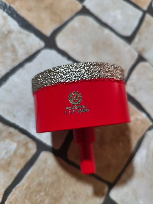 Kit Brocas Diamantadas Profissionais p/ Cerâmica e Granito