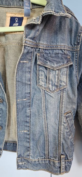 Kurtka jeansowa Okaidi Basic