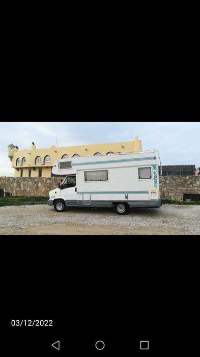 Autocaravana com beliche, motor iveco 2.5