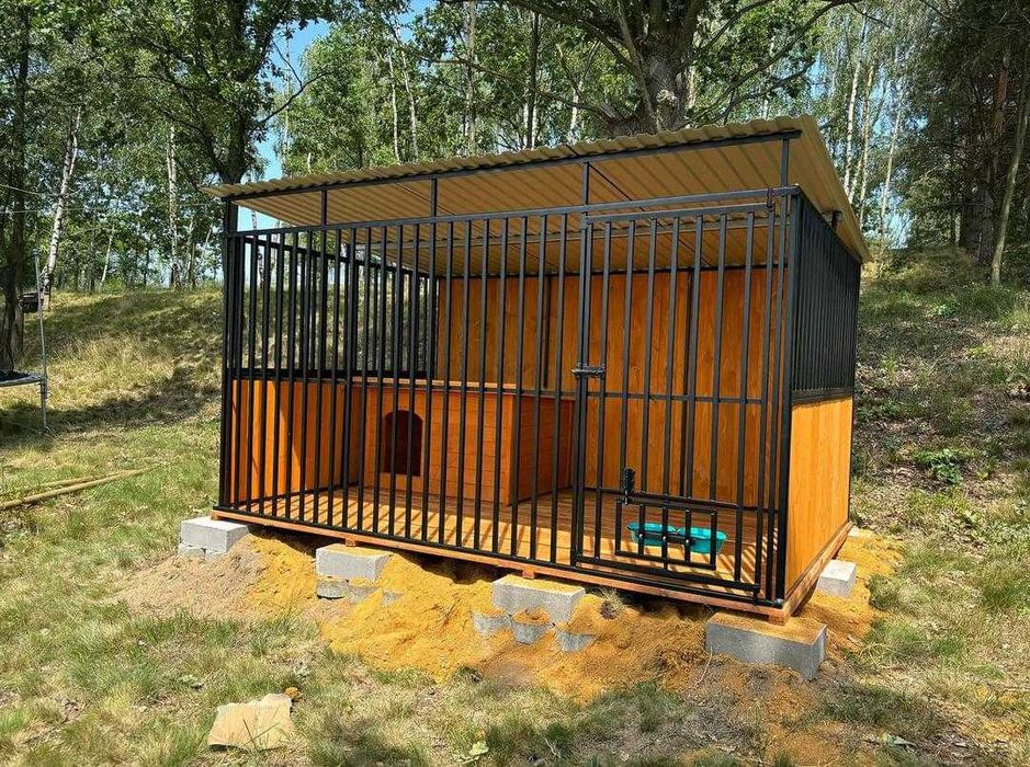 Kojec dla psa -klatka-box/DOSTAWA