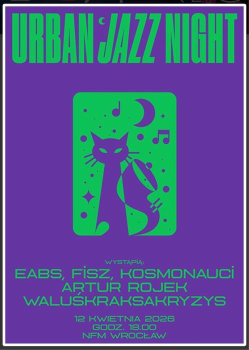 Bilety NFM Urban Jazz Night