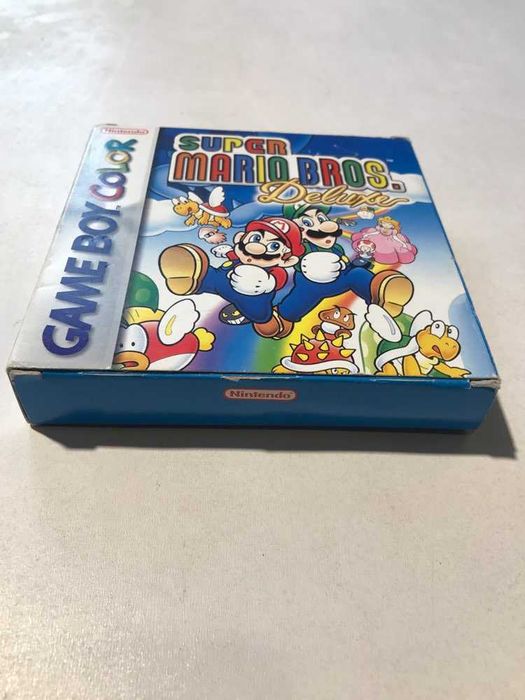 Super Mario Bros Deluxe Game Boy Color Sklep Irydium