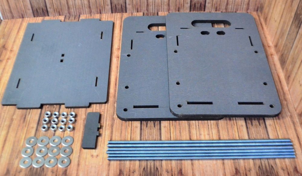 Бокс 4S LiFePO4 314А,280A,230А,130А105А ЕКОНОМ