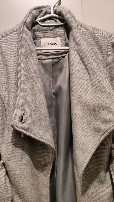 Płaszcz zimowy z Orsay