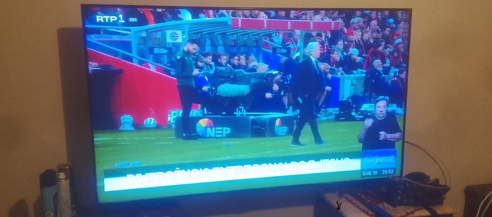 Vendo TV Smart Samsung 55