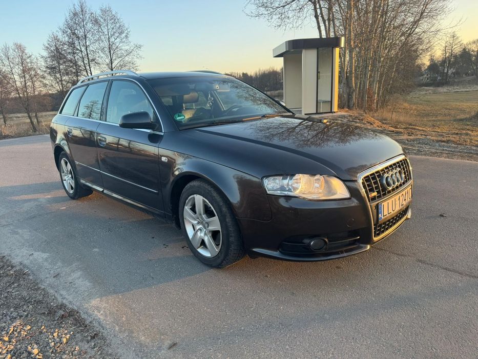 Audi A4 B7  s-line