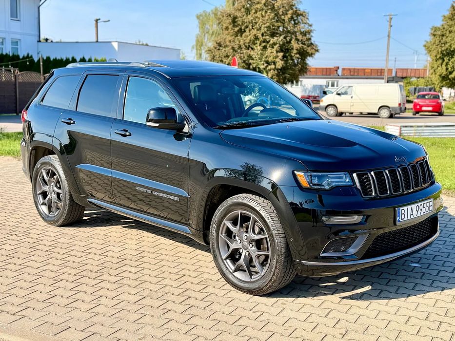 Jeep Grand Cherokee Grand Cherokee Limited X , LPG STAG , niski przebieg , Super Stan