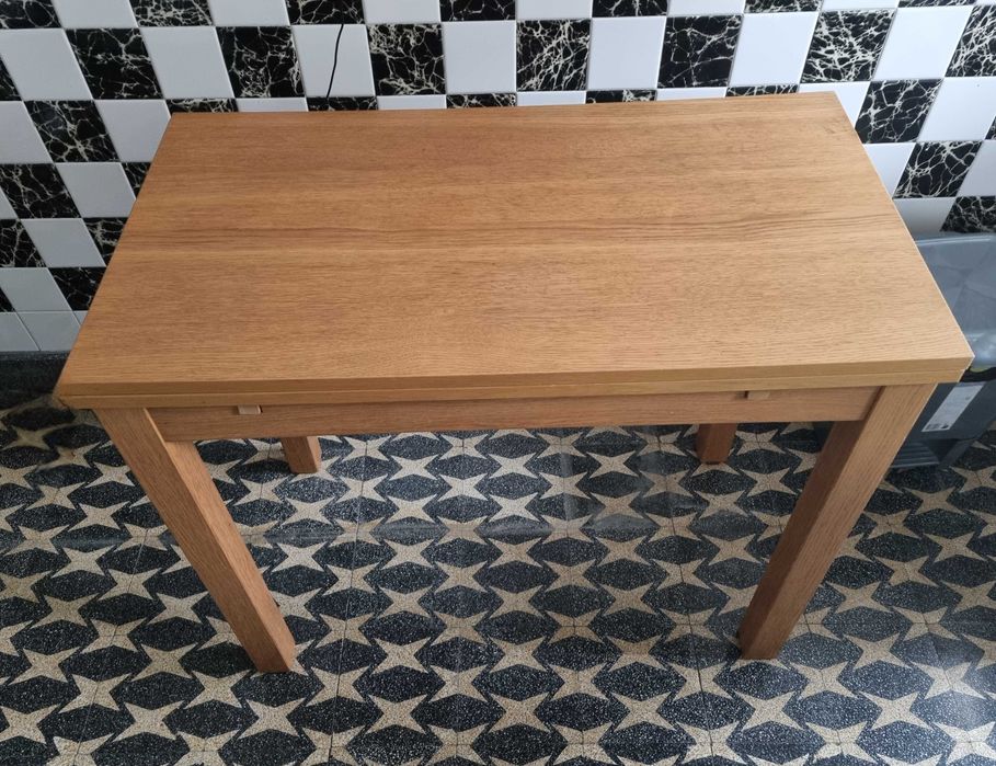 Mesa expansível sala/escritório/cozinha