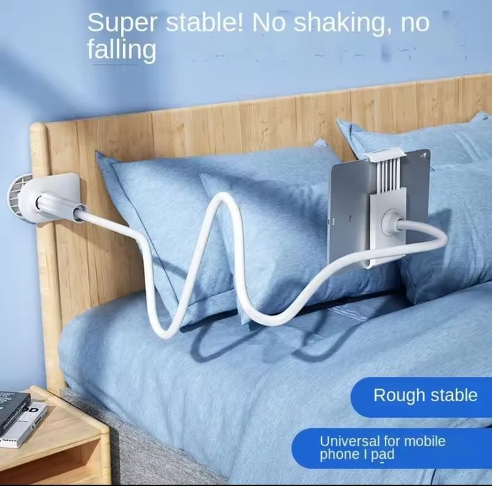 Гнучкий тримач для телефона і планшета