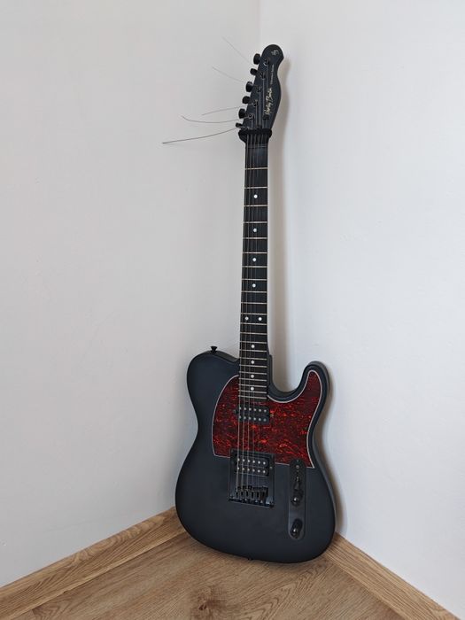 Harley Benton TE-20HH SBK zestaw