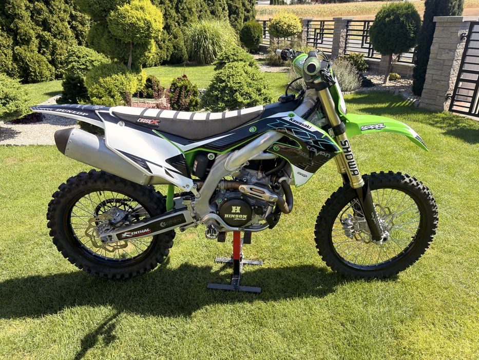 Kawasaki Kx450F 2022 19 mh