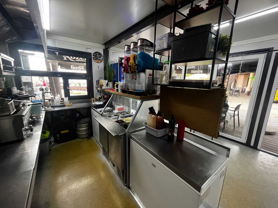 Pawilon gastronomiczny "KEBAB" Sielpia Wielka